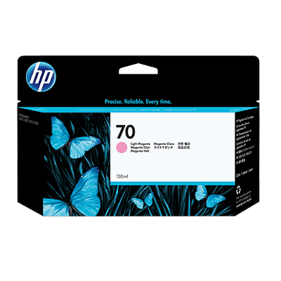 HP Cartuccia inchiostro magenta chiaro 70, 130 ml