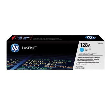 HP Cartuccia Toner originale ciano LaserJet 128A