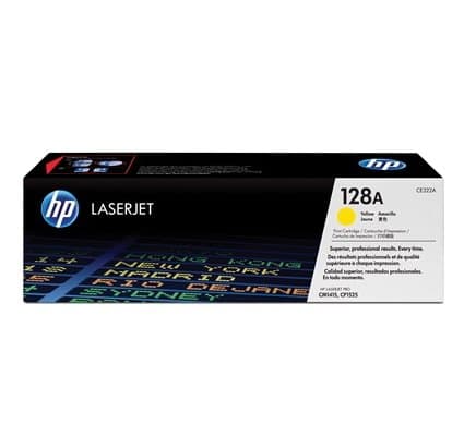 HP Cartuccia Toner originale giallo LaserJet 128A