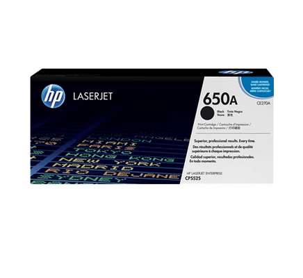 HP Cartuccia Toner originale nero LaserJet 650A
