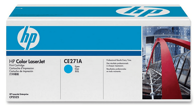 HP Cartuccia Toner originale ciano LaserJet 650A
