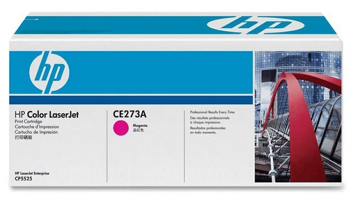 HP Cartuccia Toner originale magenta LaserJet 650A