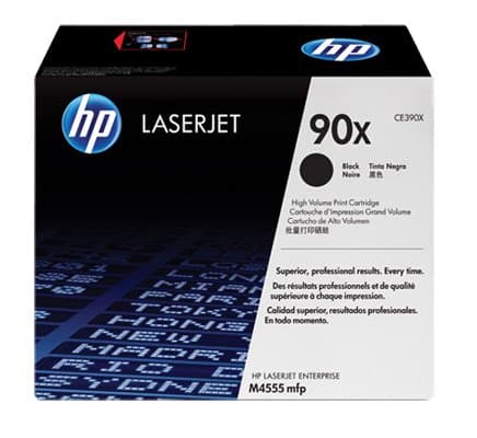HP Cartuccia Toner originale nero ad alta capacità LaserJet 90X