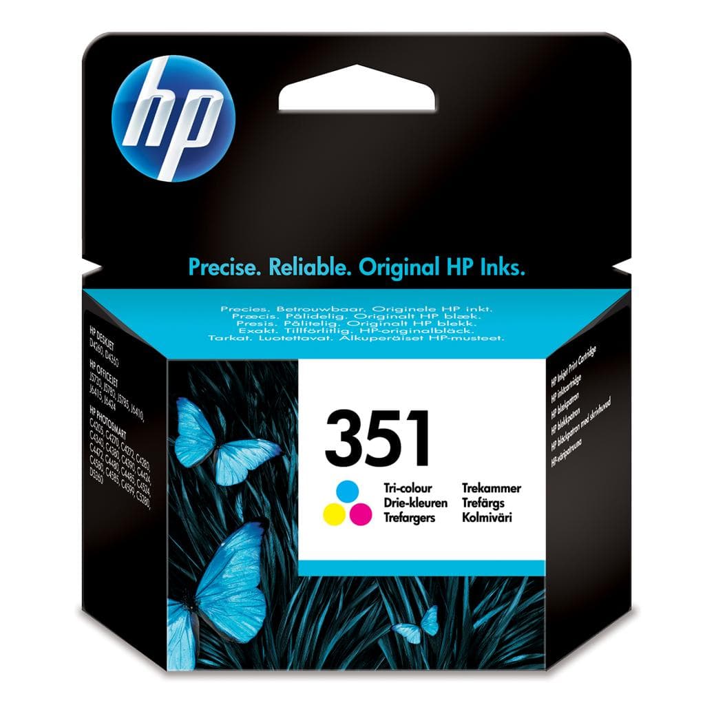 HP Cartuccia originale inchiostro tricromia 351