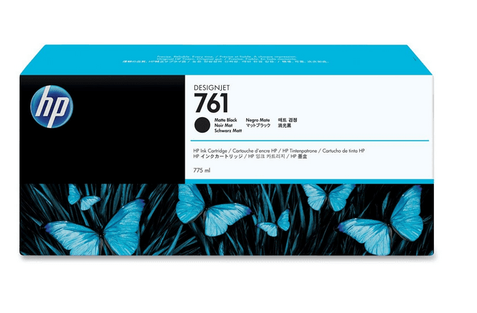 HP Cartuccia inchiostro nero opaco DesignJet 761, 775 ml