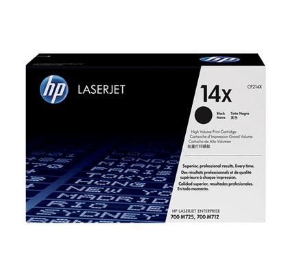 HP Cartuccia Toner originale nero ad alta capacità LaserJet 14X