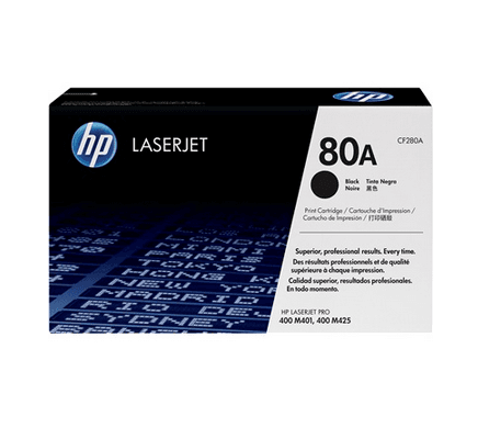 HP Cartuccia Toner originale nero LaserJet 80A