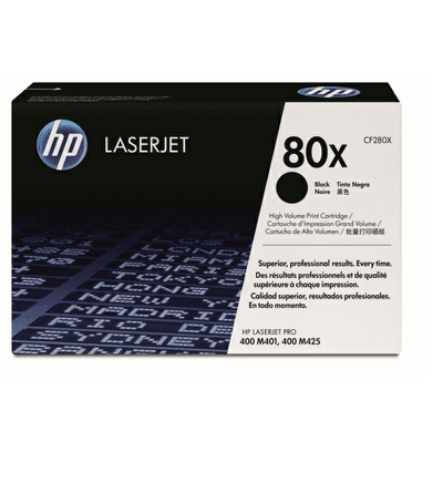 HP Cartuccia Toner originale nero ad alta capacità LaserJet 80X