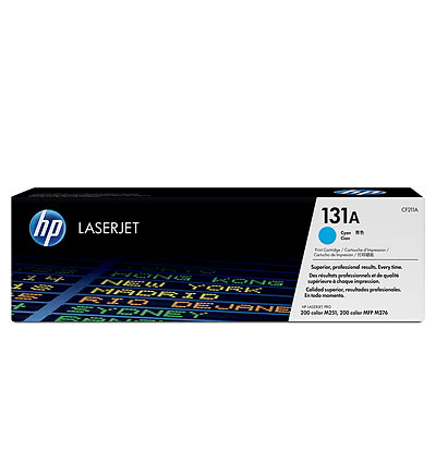 HP Cartuccia Toner originale ciano LaserJet 131A