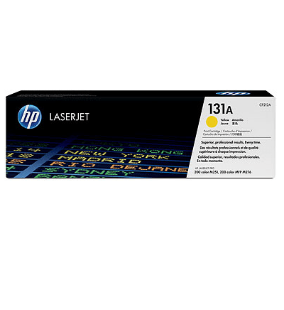 HP Cartuccia Toner originale giallo LaserJet 131A