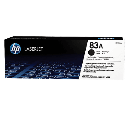 HP Cartuccia Toner originale nero LaserJet 83A