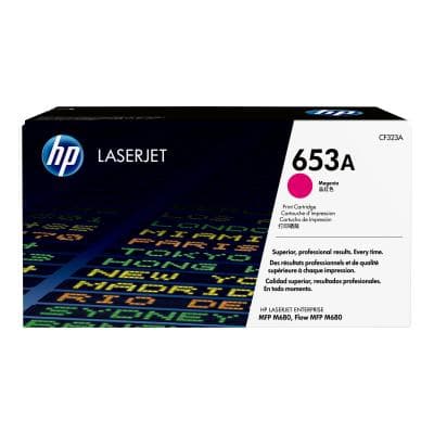 HP Cartuccia toner originale magenta LaserJet 653A