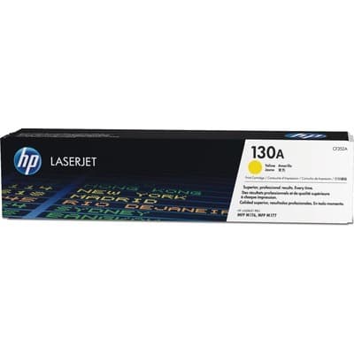 HP Cartuccia toner originale giallo LaserJet 130A