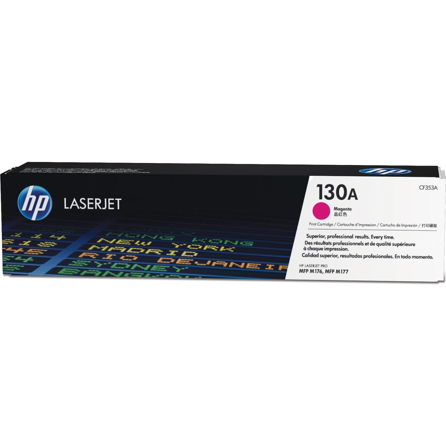 HP Cartuccia toner originale magenta LaserJet 130A