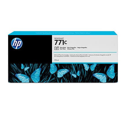 HP Cartuccia inchiostro nero fotografico DesignJet 771C, 775 ml