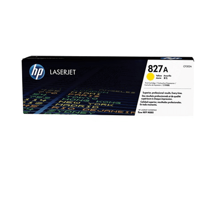 HP Cartuccia Toner originale giallo LaserJet 827A