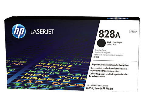HP Tamburo di stampa nero LaserJet 828A