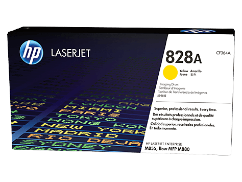 HP Tamburo di stampa giallo LaserJet 828A