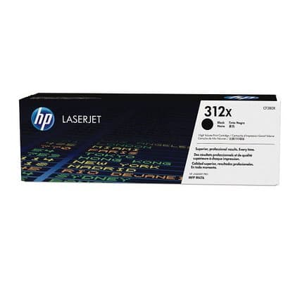 HP Cartuccia toner nero LaserJet 312X ad alta capacità
