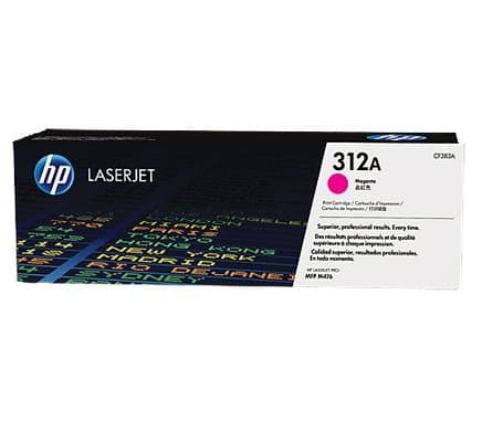 HP Cartuccia toner magenta LaserJet 312A