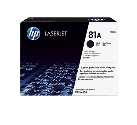 HP Cartuccia toner originale nero 81A LaserJet