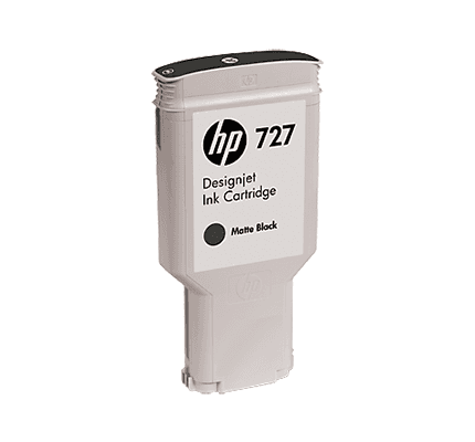 HP Cartuccia inchiostro nero opaco DesignJet 727, 300 ml