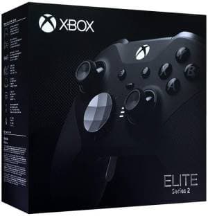 Microsoft Elite Gamepad PC,Xbox One Analogico/Digitale Nero