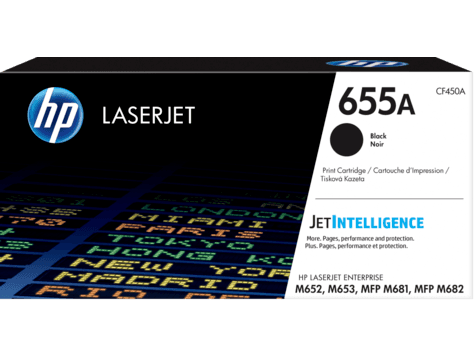HP Cartuccia toner nero originale LaserJet 655A