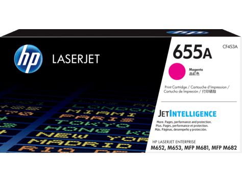 HP Cartuccia toner magenta originale LaserJet 655A