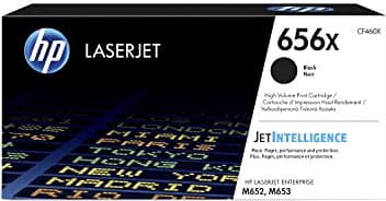 HP Cartuccia toner nero originale ad alta capacità LaserJet 656X