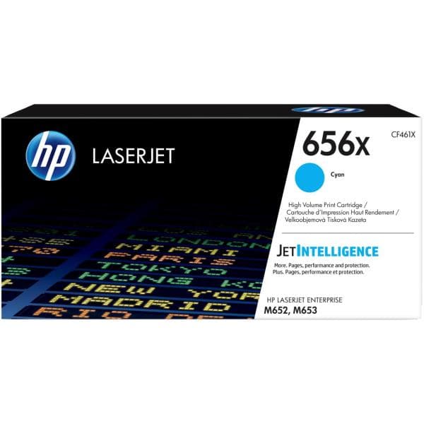 HP Cartuccia toner ciano originale ad alta capacità LaserJet 656X