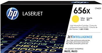 HP Cartuccia toner giallo originale ad alta capacità LaserJet 656X