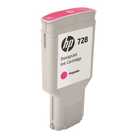HP Cartuccia inchiostro magenta DesignJet 728, 300 ml