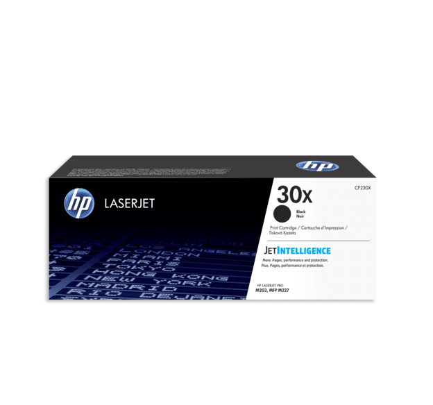 HP Cartuccia toner nero originale ad alta capacità LaserJet 30X