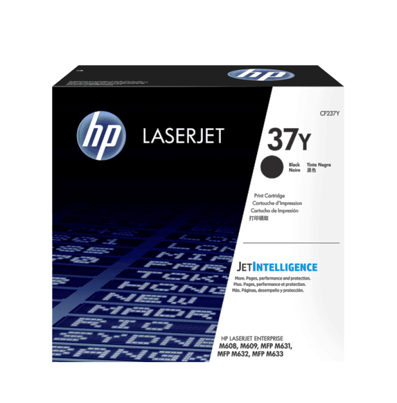 HP Cartuccia toner nero originale ad altissima capacità LaserJet 37Y