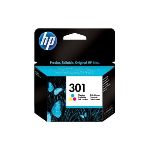 HP Cartuccia originale inchiostro tricromia 301