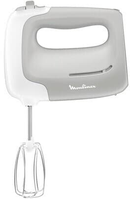 Moulinex PowerMix Prep Mix, Sbattitore elettrico, 475W di potenza, 5 velocità regolabili