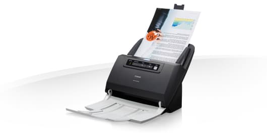 Canon imageFORMULA DR-M160II Scanner ADF 600 x 600 DPI A4 Nero, Grigio