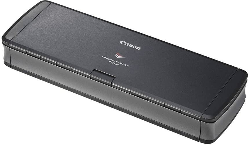 Canon imageFORMULA P-215II Scanner a foglio 600 x 600 DPI A4 Nero, Grigio