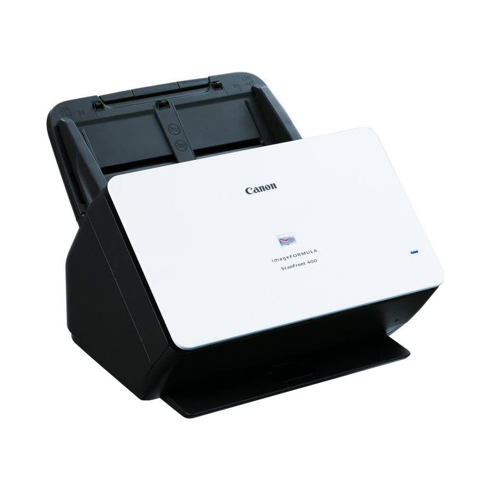 Canon imageFORMULA ScanFront 400 Scanner ADF 600 x 600 DPI A4 Nero, Bianco