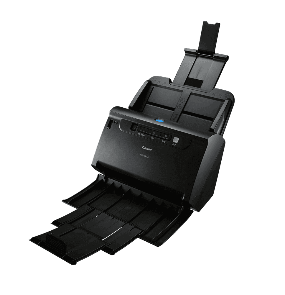 Canon imageFORMULA DR-C230 Scanner a foglio 600 x 600 DPI A4 Nero