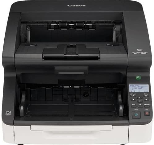 Canon imageFORMULA DR-G2110 Scanner a foglio 600 x 600 DPI A3 Nero, Bianco