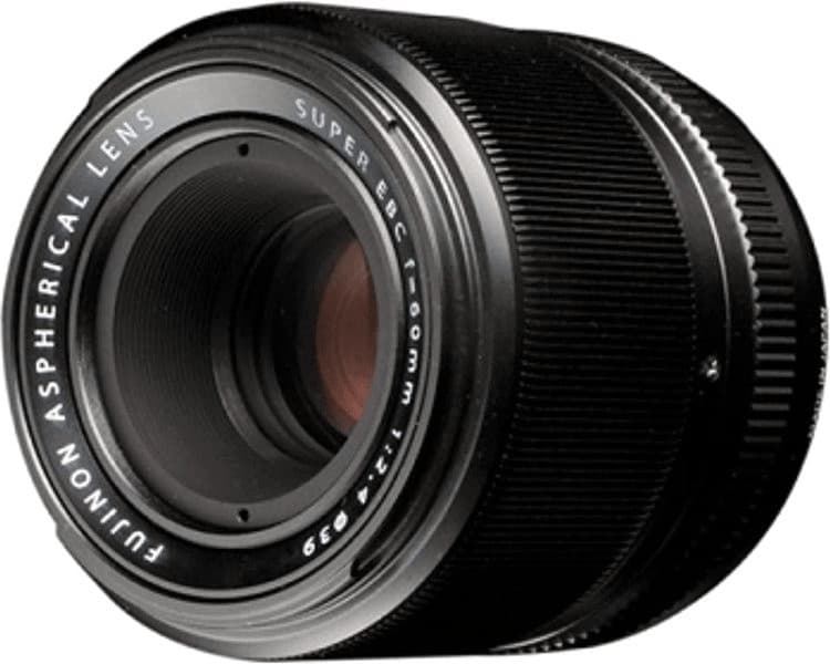 Fujifilm XF60mm F2.4 R Macro MILC Obiettivi macro Nero