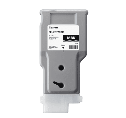 Canon PFI-207 MBK cartuccia d'inchiostro 1 pz Originale Nero opaco