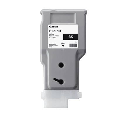 Canon PFI-207 BK cartuccia d'inchiostro 1 pz Originale Nero