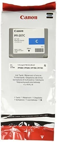 Canon PFI-207 cartuccia d'inchiostro 1 pz Originale Ciano