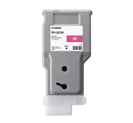 Canon PFI-207 M cartuccia d'inchiostro 1 pz Originale Magenta