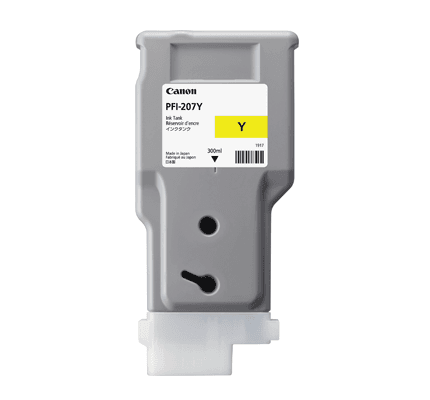Canon PFI-207 Y cartuccia d'inchiostro 1 pz Originale Giallo
