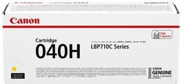 Canon 040H cartuccia toner 1 pz Originale Giallo