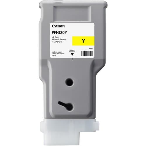 Canon PFI-320Y cartuccia d'inchiostro 1 pz Originale Giallo